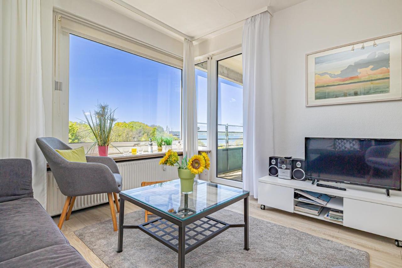 Fewo1846 - Del Mar - Komfortable 2-Zimmer-Wohnung Mit Balkon Im 7 Og Glücksburg Exterior foto