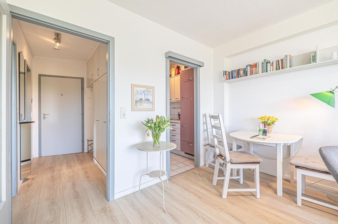 Fewo1846 - Del Mar - Komfortable 2-Zimmer-Wohnung Mit Balkon Im 7 Og Glücksburg Exterior foto