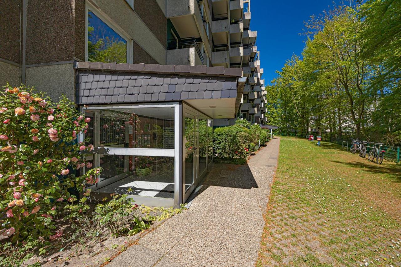 Fewo1846 - Del Mar - Komfortable 2-Zimmer-Wohnung Mit Balkon Im 7 Og Glücksburg Exterior foto
